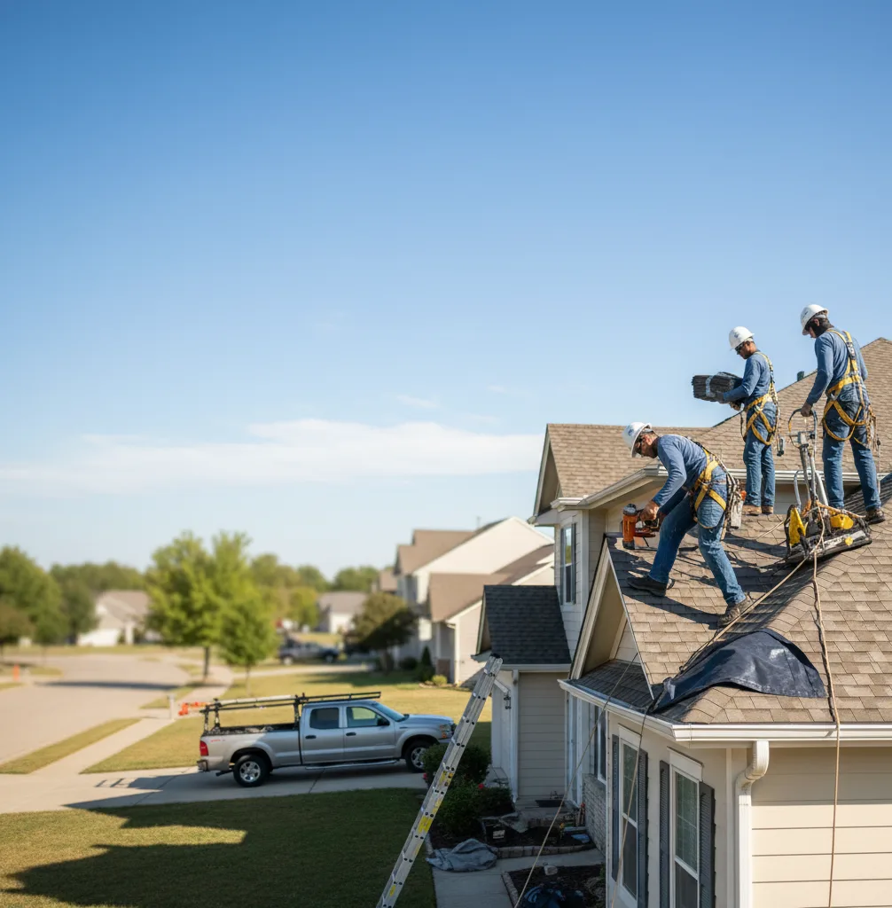 Roof Repair in Calexico